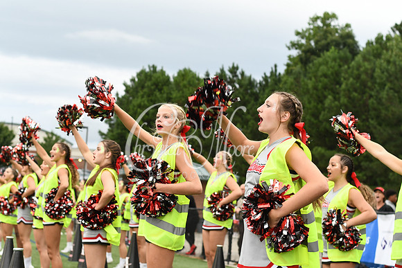 Allatoona High School vs North Paulding High School Friday Night Football Action