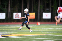 Football action from Class A Division I Mount Paran vs Mount Pisgah