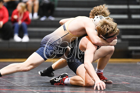 Allatoona High School Varsity Wrestling vs River Ridge Varsity Wrestling
