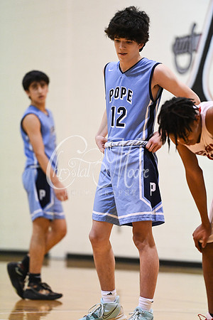 Allatoona Freshman Basketball vs Pope