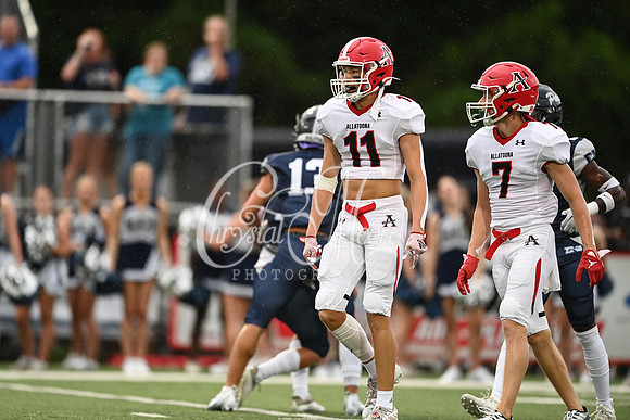 Allatoona High School vs North Paulding High School Friday Night Football Action
