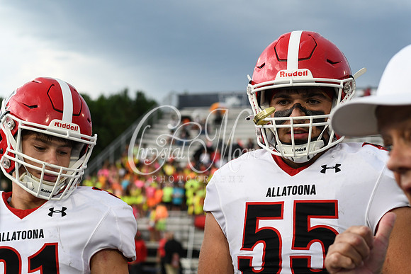 Allatoona High School vs North Paulding High School Friday Night Football Action