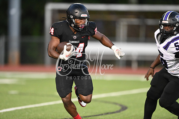 Region 3 AAAAAA Osborne High School vs Region 2 AAAAAA Chapel Hill High School Friday Night Football Action