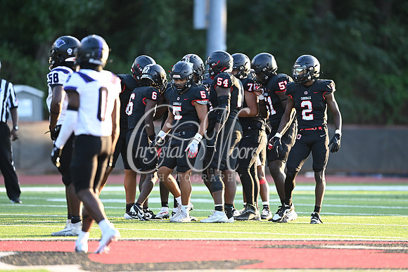 Region 3 AAAAAA Osborne High School vs Region 2 AAAAAA Campbell High School Friday Night Football Action