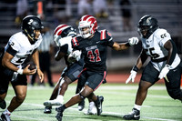 Class AAAAAA Hillgrove clashed with Class AAAAAA Mountain View under the Friday night lights