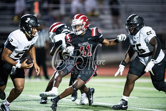Class AAAAAA Hillgrove clashed with Class AAAAAA Mountain View under the Friday night lights