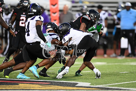 Region 3 AAAAAA Osborne High School vs Region 2 AAAAAA Campbell High School Friday Night Football Action