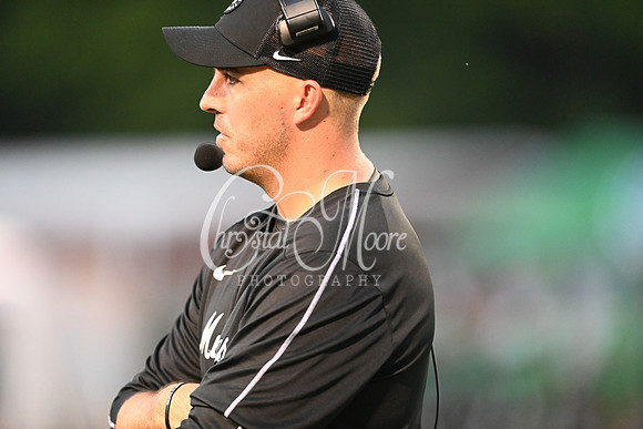 Harrison High School vs Kennesaw Mountain High School Friday Night Football Action