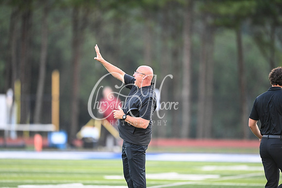 Football action from Class A Division I Mount Paran vs Mount Pisgah