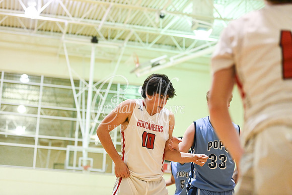 Allatoona Freshman Basketball vs Pope