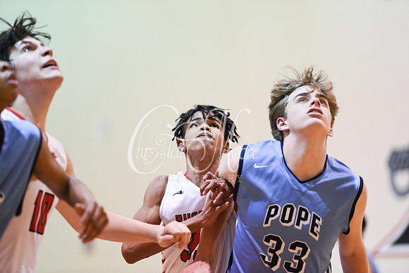Allatoona Freshman Basketball vs Pope