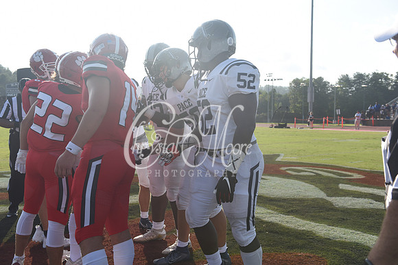GHSA 2A Pace Academy vs Rabun County ESPN GEICO High School Football Kickoff