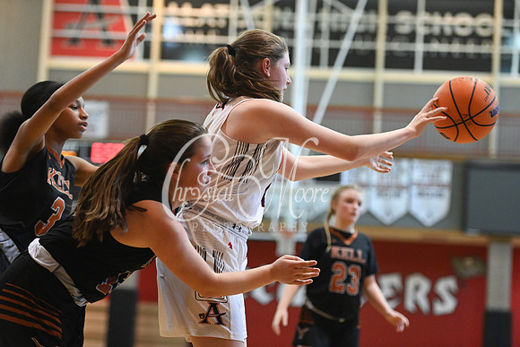 Allatoona High School JV Women Basketball vs Kell High School