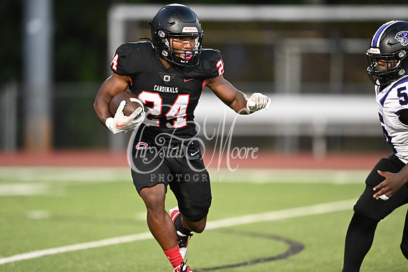 Region 3 AAAAAA Osborne High School vs Region 2 AAAAAA Campbell High School Friday Night Football Action