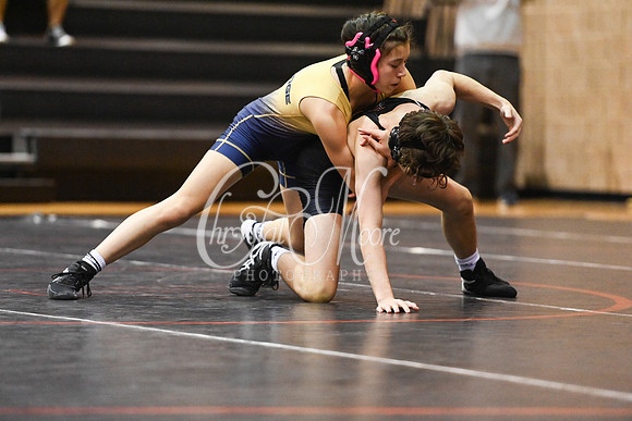 Allatoona High School Varsity Wrestling vs River Ridge Varsity Wrestling