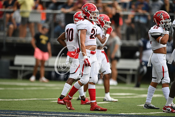 Allatoona High School vs North Paulding High School Friday Night Football Action