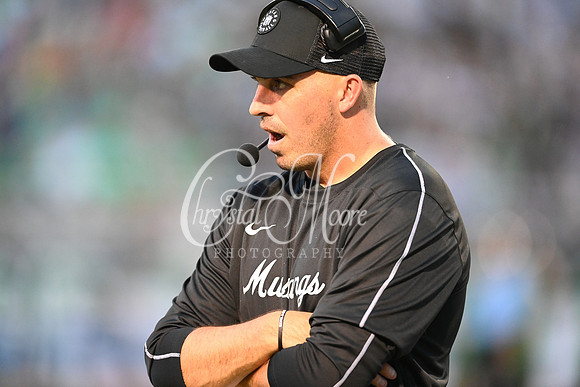 Harrison High School vs Kennesaw Mountain High School Friday Night Football Action