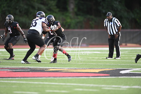 Region 3 AAAAAA Osborne High School vs Region 2 AAAAAA Chapel Hill High School Friday Night Football Action