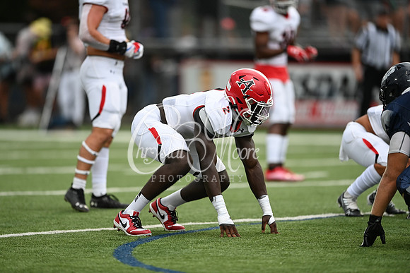Allatoona High School vs North Paulding High School Friday Night Football Action