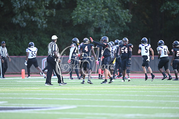 Region 3 AAAAAA Osborne High School vs Region 2 AAAAAA Chapel Hill High School Friday Night Football Action