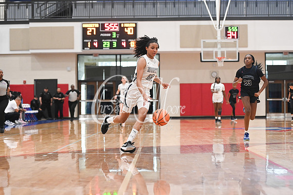 6A Marietta vs 6A North Paulding during Region 5 semi-finals girls basketball tournament
