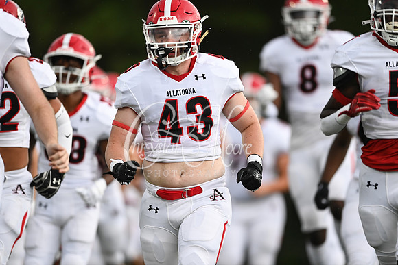 Allatoona High School vs North Paulding High School Friday Night Football Action
