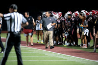 Class AAAAAA Hillgrove clashed with Class AAAAAA Mountain View under the Friday night lights