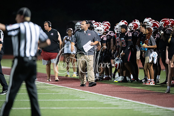 Class AAAAAA Hillgrove clashed with Class AAAAAA Mountain View under the Friday night lights
