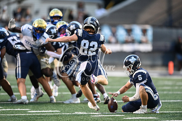 Class AAAAAA football action with Marietta taking on McEachern in their home opener
