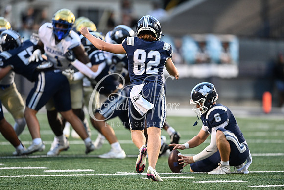 Class AAAAAA football action with Marietta taking on McEachern in their home opener