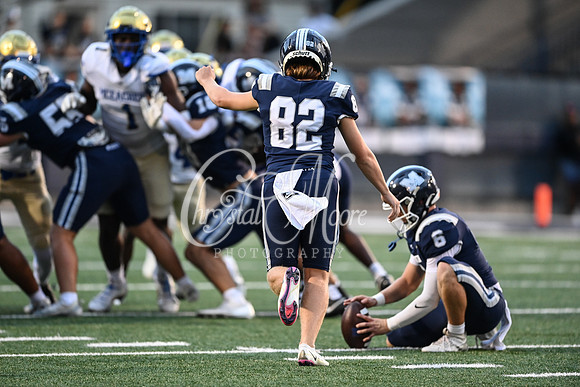 Class AAAAAA football action with Marietta taking on McEachern in their home opener