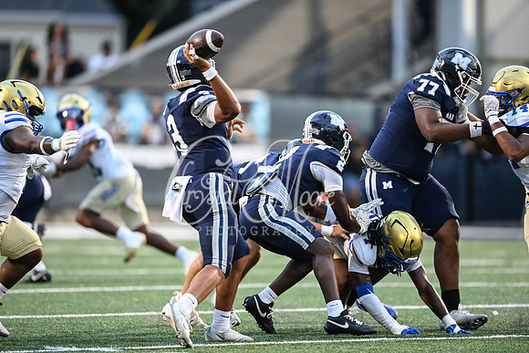 Class AAAAAA football action with Marietta taking on McEachern in their home opener