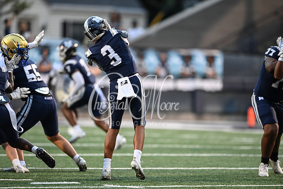 Class AAAAAA football action with Marietta taking on McEachern in their home opener