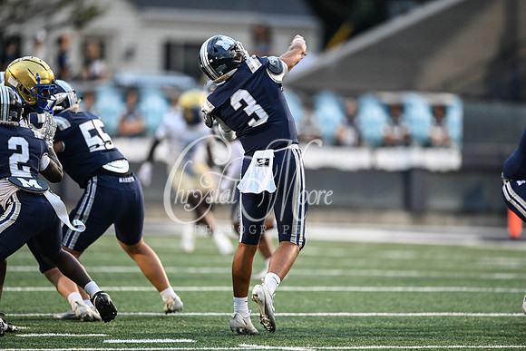 Class AAAAAA football action with Marietta taking on McEachern in their home opener