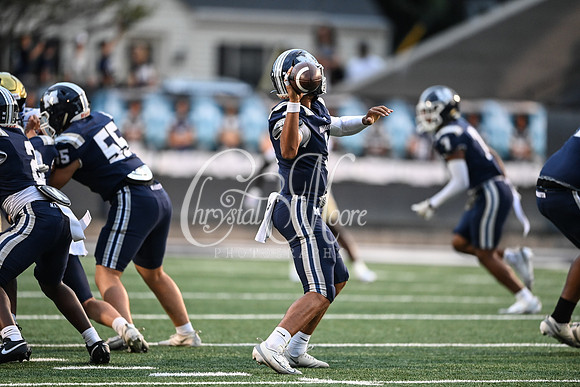 Class AAAAAA football action with Marietta taking on McEachern in their home opener