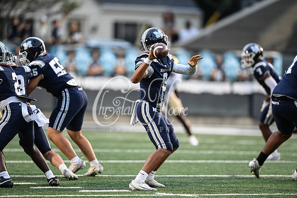 Class AAAAAA football action with Marietta taking on McEachern in their home opener