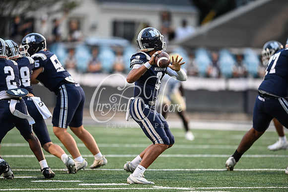 Class AAAAAA football action with Marietta taking on McEachern in their home opener