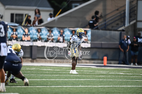 Class AAAAAA football action with Marietta taking on McEachern in their home opener