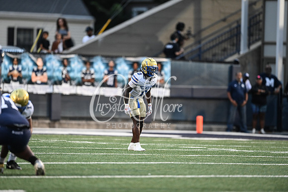 Class AAAAAA football action with Marietta taking on McEachern in their home opener
