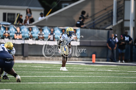 Class AAAAAA football action with Marietta taking on McEachern in their home opener