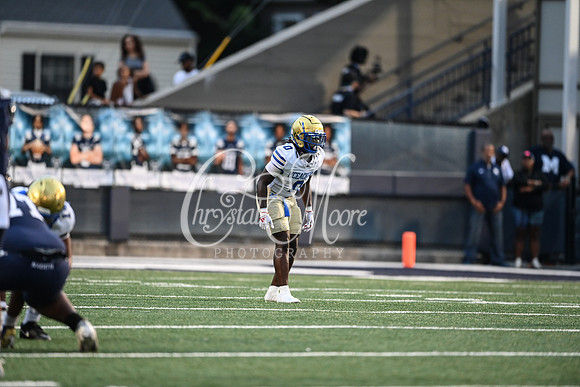 Class AAAAAA football action with Marietta taking on McEachern in their home opener