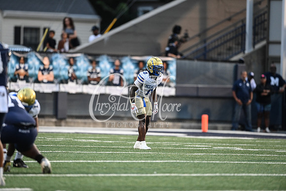 Class AAAAAA football action with Marietta taking on McEachern in their home opener