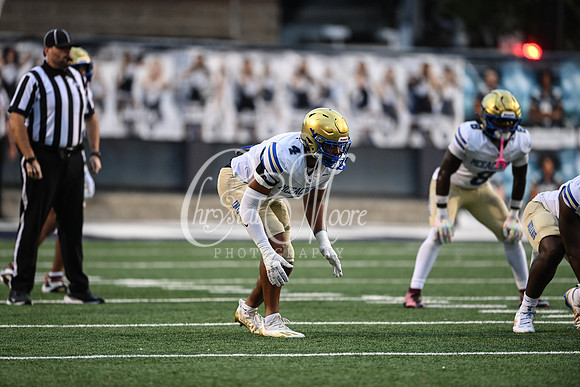 Class AAAAAA football action with Marietta taking on McEachern in their home opener