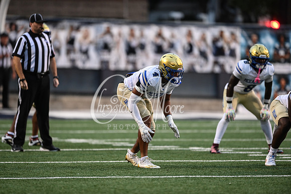 Class AAAAAA football action with Marietta taking on McEachern in their home opener