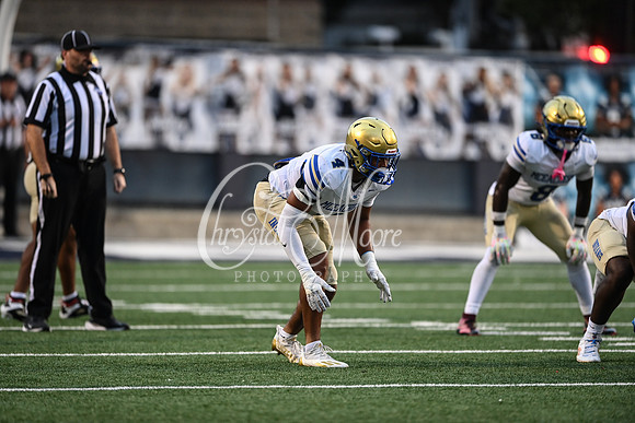 Class AAAAAA football action with Marietta taking on McEachern in their home opener