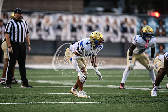 Class AAAAAA football action with Marietta taking on McEachern in their home opener