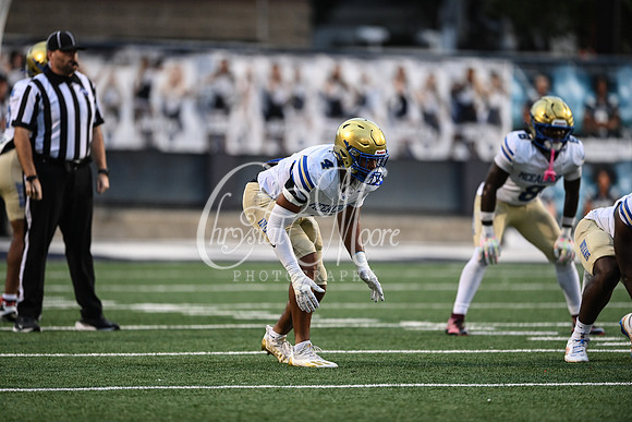 Class AAAAAA football action with Marietta taking on McEachern in their home opener