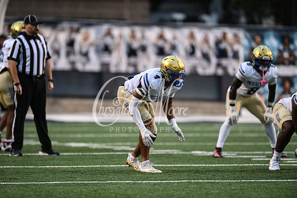Class AAAAAA football action with Marietta taking on McEachern in their home opener