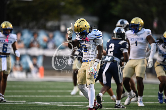 Class AAAAAA football action with Marietta taking on McEachern in their home opener