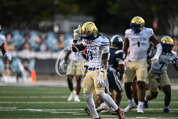 Class AAAAAA football action with Marietta taking on McEachern in their home opener